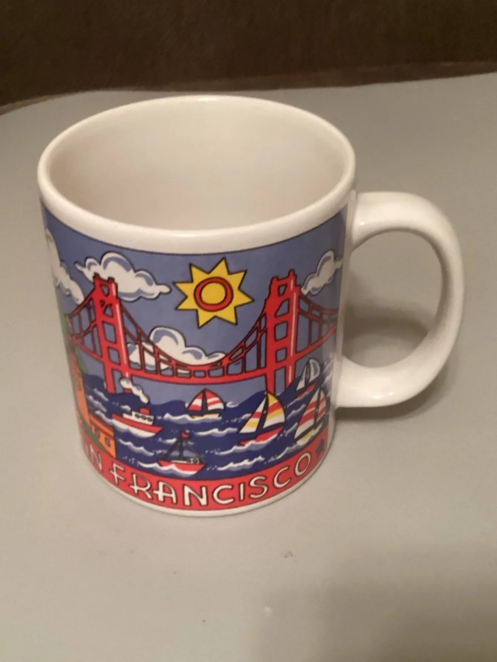 Lot of 2 San Francisco mugs